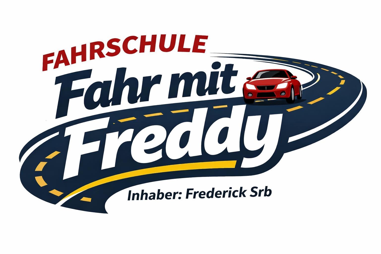 Fahr mit Freddy Logo